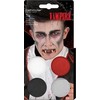 Akson Veido dažymas vampyru Drakula dažais + teptuku