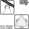 Aktive Aktyvus SUN SHADE UV50 PROT TRIANGULAR