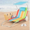 Aktyvus AKTIVE-FOLD SUN BED ALU W/ WH