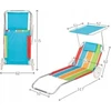 Aktyvus AKTIVE-FOLD SUN BED ALU W/ WH