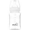 Akuku siauro kaklelio dieglių nesukeliantis buteliukas, 240 ml, А0107