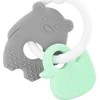 Akuku Silikoninis kramtukas BEAR/DUCK, A0126