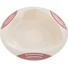 Akuku dubenėlis limpančiu dugnu ir neslystančiais kraštais, beige/pink, A0525