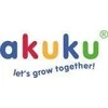 AKUKU A0591 Čiulptukas 12m+ STARS auksas