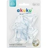 Akuku kampų apsauga (4 vnt.), permatoma, skaidri, A0652