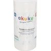 AKUKU A0687 Vienkartinės bambuko servetėlės 18x25 cm 100 vnt