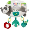 Akuku pakabinas pliušinis žaislas Panda, A0702
