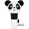 Akuku minkštas pliušinis žaisliukas/ barškutis Panda, A0706