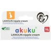 Akuku natūralus spenelių kremas su lanolinu, A0713