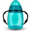 AKUKU neišsiliejanti gertuvė su dviem rankenėlėmis, 280 ml, A0366, TURQUOISE