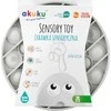 Akuku Pop-It edukacinis žaislas pilkas