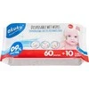 AKUKU drėgnos servetėlės, 70 vnt., A0031