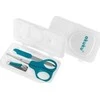 AKUKU kūdikių nagų priežiūros rinkinys MINT, A0040