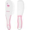 AKUKU plaukų šepetys ir šukos FLAMINGO, A0448
