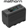 Akumulatorius Astar Bateria Mathorn MB-701 6700mAh 50Wh USB-C LED, skirtas NP-F770