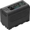 Akumulatorius Astar Bateria Mathorn MB-701 6700mAh 50Wh USB-C LED, skirtas NP-F770