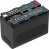 Akumulatorius Astar Bateria Mathorn MB-701 6700mAh 50Wh USB-C LED, skirtas NP-F770