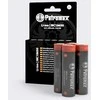 Akumuliatoriniai Petromax 18650 4 vnt. juodos spalvos