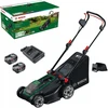 BOSCH  akumuliatorinė vejapjovė ROTAK18V2-43, 2x18V, 2x4,0 Ah