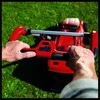 Akumuliatorinė vejapjovė Einhell GP-CM 36/41 Li – Solo; 2x18 V (be akumuliatoriaus ir pakrovėjo)