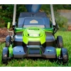 Akumuliatorinė savaeigė vejapjovė Greenworks GD60LM61K4X; 60 V; 2x4,0 Ah akum.