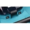 Akumuliatorinė vejapjovė Makita DLM480CT2 2x 18 V, 48 cm, DC18SH įkroviklis 2x 5,0 Ah Li-ion akumuliatioriams, 4/1 (Pjovimas/Surinkimas/Mulčiavimas/Galinis išmetimas), Plastikinis korpusas