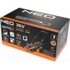 Neo Tools Vejapjovė 36V E+ bešepetėlinis 380mm, kosz 45L, be akumuliatoriaus ir kroviklio