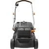 WORX Nitro akumuliatorinė vejapjovė, 37 cm pjovimo plotis, 40 l talpa, WG737E
