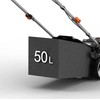 Akumuliatorinė vejapjovė Worx WG745E; 40 V; 2x4,0 Ah akum.