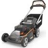 Akumuliatorinė savaeigė vejapjovė Worx WG760E