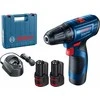 Akumuliatorinis gręžtuvas-suktuvas Bosch GSR 120-LI 12 V 2 Ah