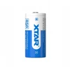 Xtar 850mAh 3,6V 16340 CR123 akumuliatorius su PCB