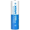 Xtar 1200mAh 3,6V 14500 AA akumuliatorius su PCB