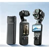 Akumuliatorius Cameron Sino Baterija Hyd112 + Rankena, skirta Dji Osmo Pocket 3 4 4p LED ekranas USB-C / Cs-hyd112mc (SB12338)
