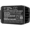 Akumuliatorius Cameron Sino Baterijos tipas 82-105612-01, skirtas Motorola Mc21 Mc2100 Mc2180 / Cs-mc210bx