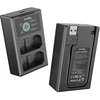 „SmallRig EN-EL15“ fotoaparato akumuliatoriaus ir įkroviklio rinkinys 3820B