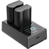 „SmallRig EN-EL15“ fotoaparato akumuliatoriaus ir įkroviklio rinkinys 3820B
