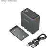 Akumuliatorius Eneride SmallRig USB-C Rechargable Camera Baterija for NP-F970 (5729)