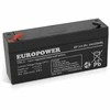 Akumuliatorius EP3-6 EUROPOWER 6V 3AH