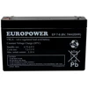 Europower Akumuliatorius EP7-6 EUROPOWER 6V 7AH