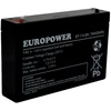 Europower Akumuliatorius EP7-6 EUROPOWER 6V 7AH