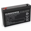 Europower Akumuliatorius EP7-6 EUROPOWER 6V 7AH