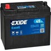 EXIDE EB455 45Ah 300A (EN) 12V akumuliatorius