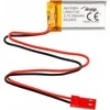 Akumuliatorius Li-Po LP601730 Akyga AKY0384 3.7V / 250mAh PCM złącze JST 2-Pin 150mm