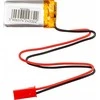 Akumuliatorius Li-Po LP601730 Akyga AKY0384 3.7V / 250mAh PCM złącze JST 2-Pin 150mm
