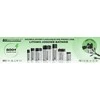 CR123 Baterija LiiBatteries CR123A 750mAh juoda/2 vnt. USB-C