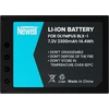 Newell Replacement Baterija BLX-1 baterija skirta Olympus