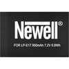 Akumuliatorių Įkroviklio Rinkinys - Newell DL-USB-C Dviejų Kanalų Įkroviklis LP-E17 Akumuliatoriams