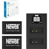 Akumuliatorių Įkroviklio Rinkinys - Newell DL-USB-C Dviejų Kanalų Įkroviklis LP-E17 Akumuliatoriams