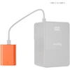 Oranžinis SmallRig 4969 NP-FZ100 USB-C Rechargeable Camera Baterija Oranžinis